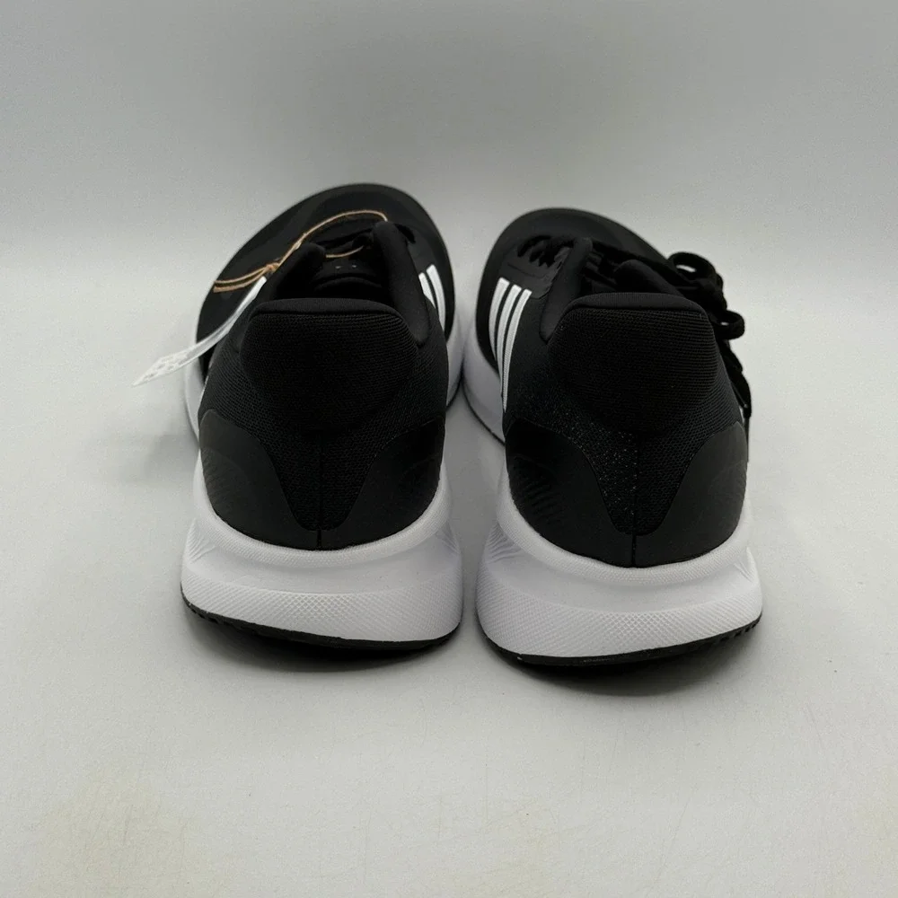 Adidas Runfalcon 5 Shoes Men Size 12 Black White Running IH7758